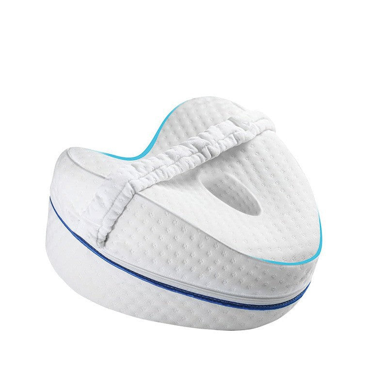 Siopsrl | Ergonomic Contoured Memory Foam Knee Pillow with Adjustable Strap Siopsrl