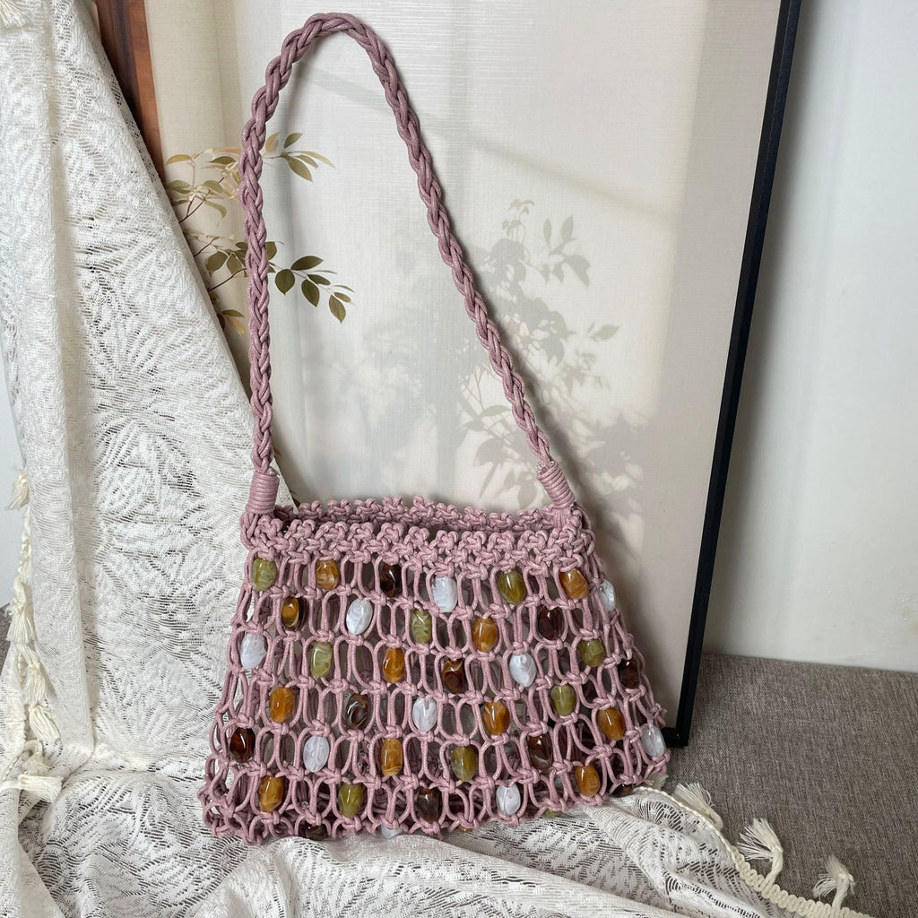 Siopsrl | Hand-knotted fashion bag Siopsrl