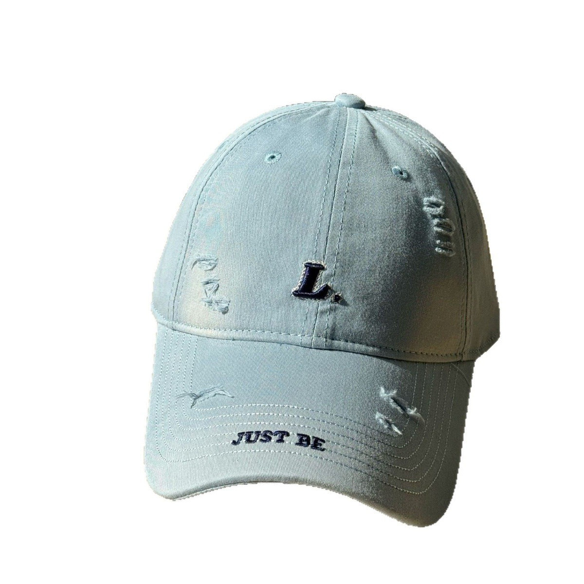 Siopsrl | Women's Distressed Cotton Baseball Cap Siopsrl
