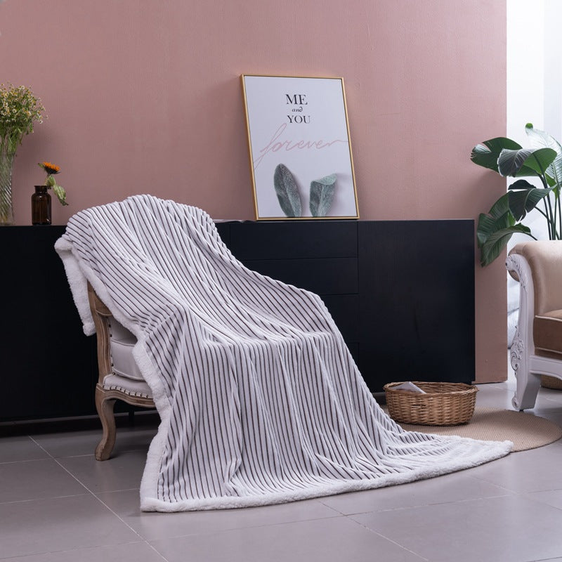 Siopsrl | Women's luxurious and soft cuddle blanket with velvety surface Siopsrl