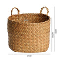 Multi-Functional Handwoven Storage Basket Siopsrl