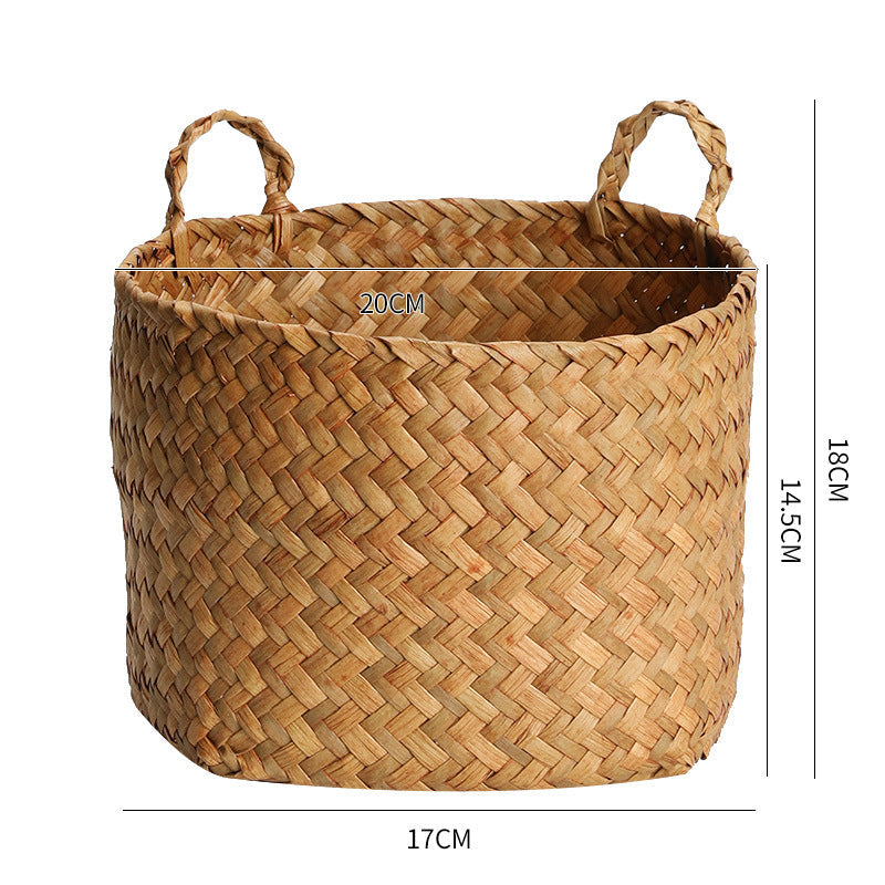 Siopsrl | Multi-Functional Handwoven Storage Basket Siopsrl