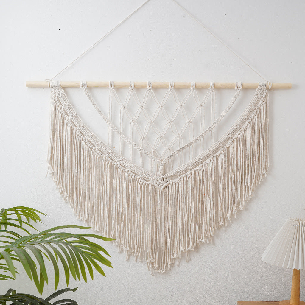 Decorative Macramé Wall Tapestry Siopsrl