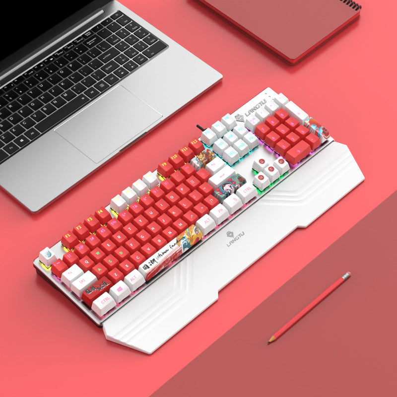Siopsrl | Ergonomic RGB Mechanical Gaming Keyboard Siopsrl