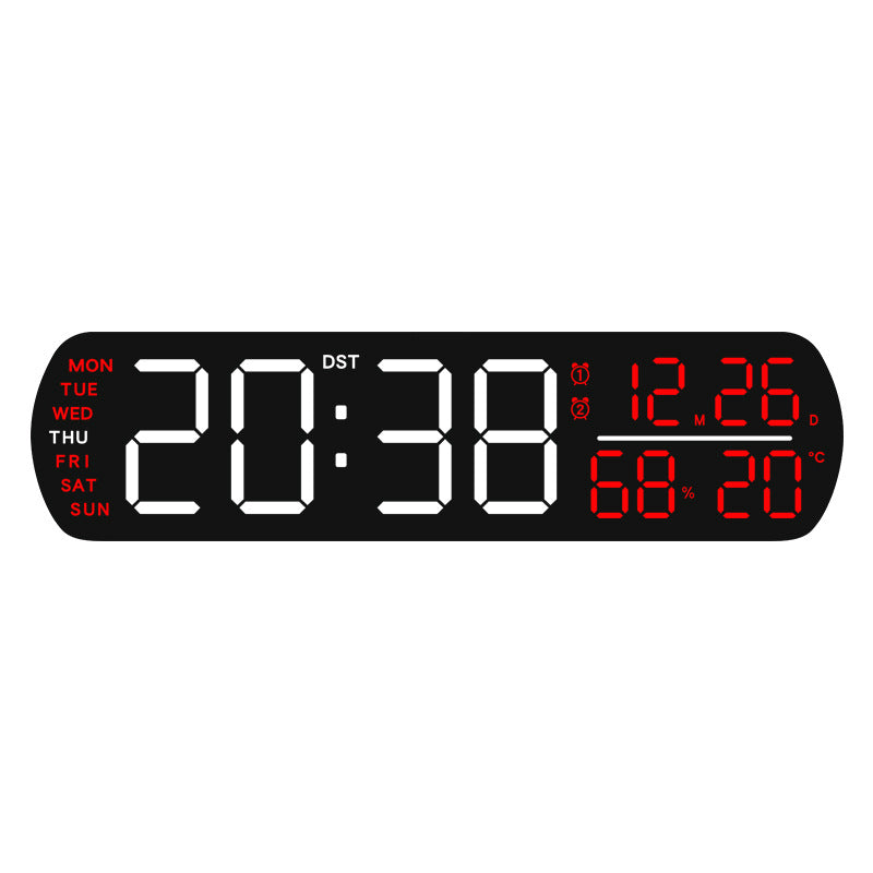 Siopsrl | Digital weather clock with large display Siopsrl