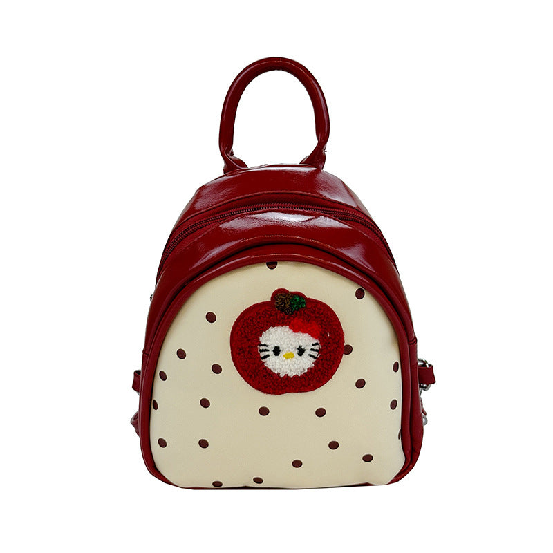 Siopsrl | Plush Backpack with Fruity Design and Playful Details Siopsrl