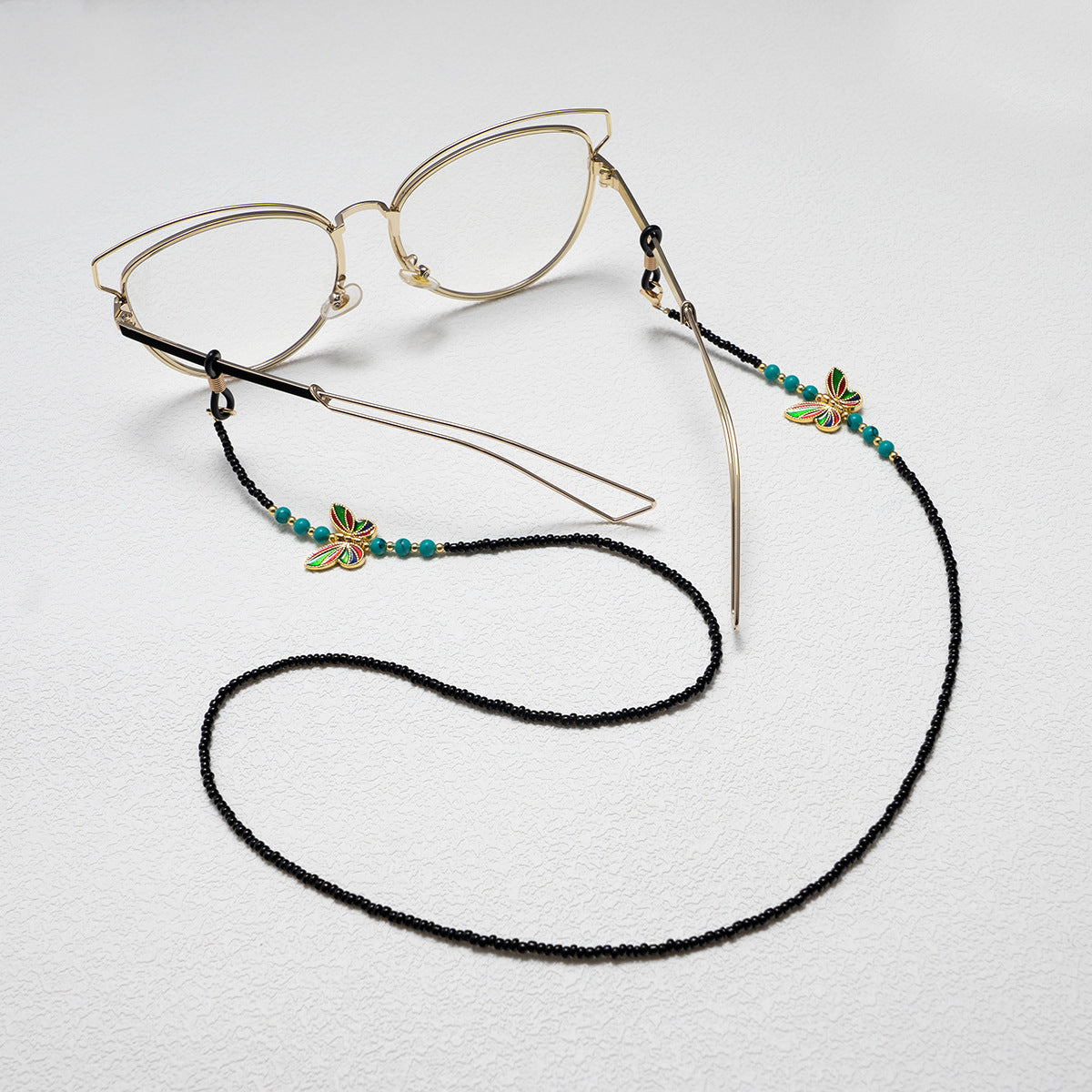 Siopsrl | Decorative Beaded Eyewear Holder Siopsrl