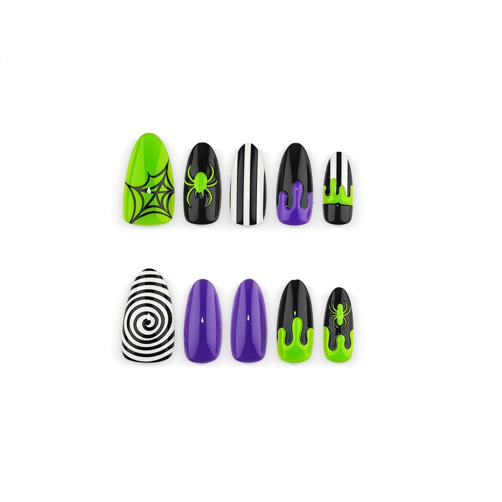 Halloween Nail Art Siopsrl