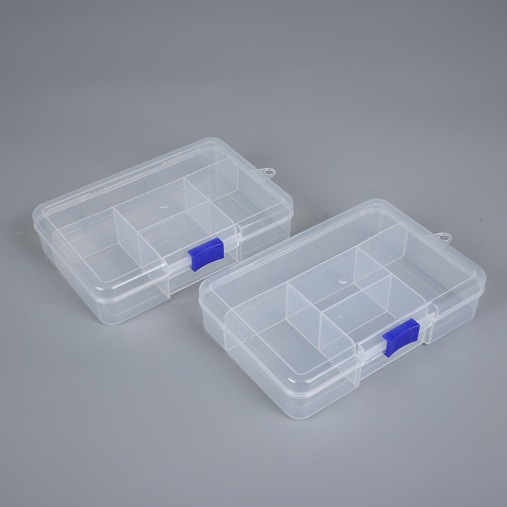 Multi-Divisional Transparent Storage Organizer Siopsrl