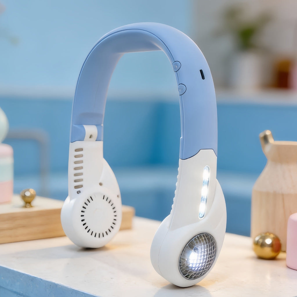 Siopsrl | Portable Neck Fan with Flexible Gooseneck and USB Connection Siopsrl