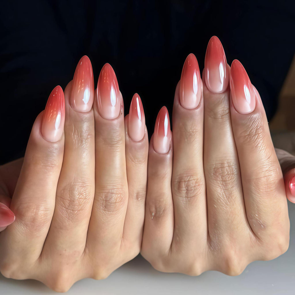 Siopsrl | Elegant Ombre Stiletto Press-On Nail Set Siopsrl
