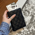 Quilted Leather Travel Document Organizer Siopsrl