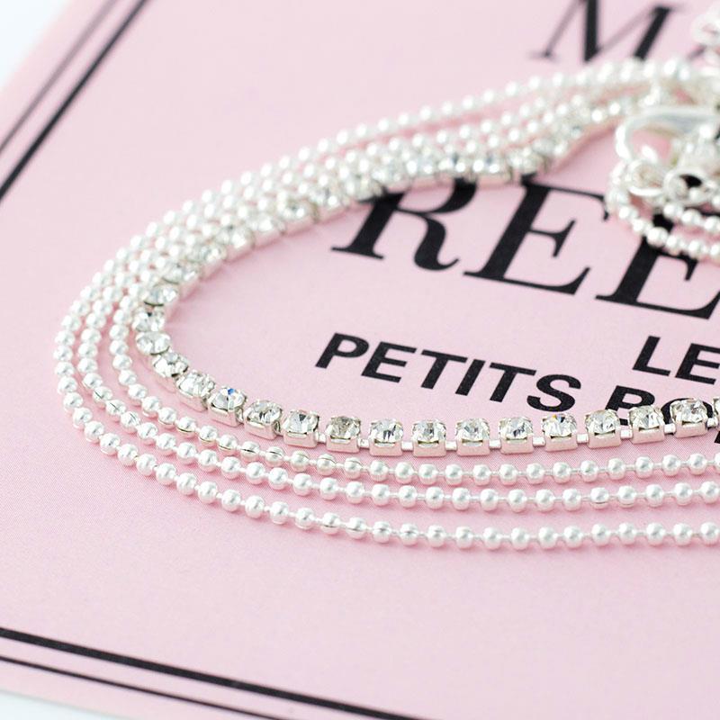 Siopsrl | Delicate Multi-Chain Anklet Siopsrl