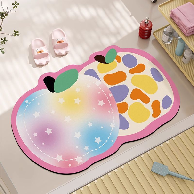Siopsrl | Playful Fruit-Shaped Siopsrl Bath Mat