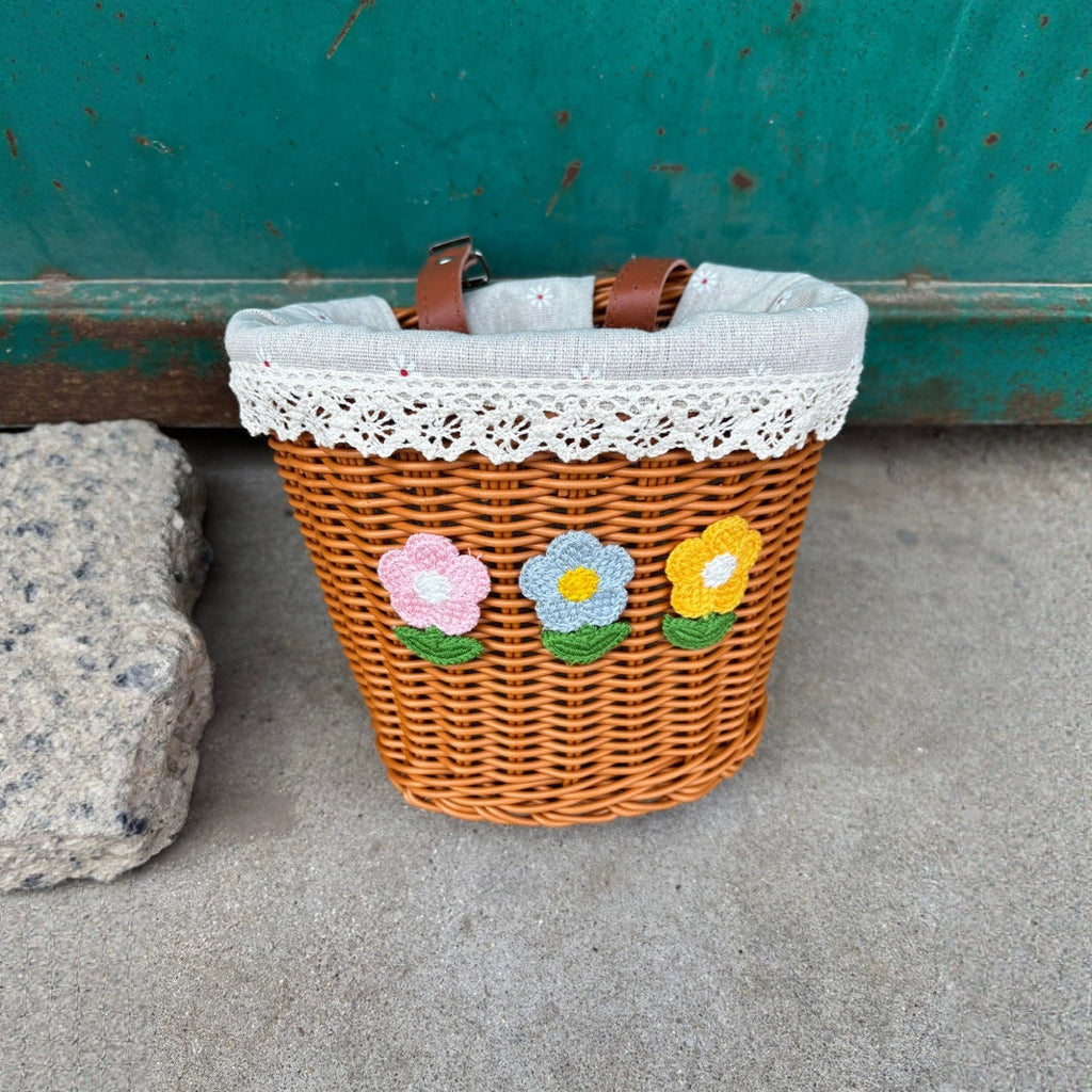 Decorative Woven Storage Basket Siopsrl