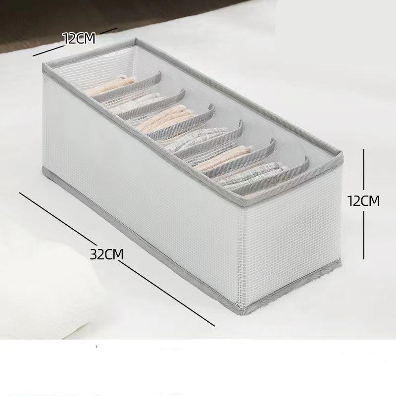 Siopsrl| Foldable Dress Organization Box with Compartments