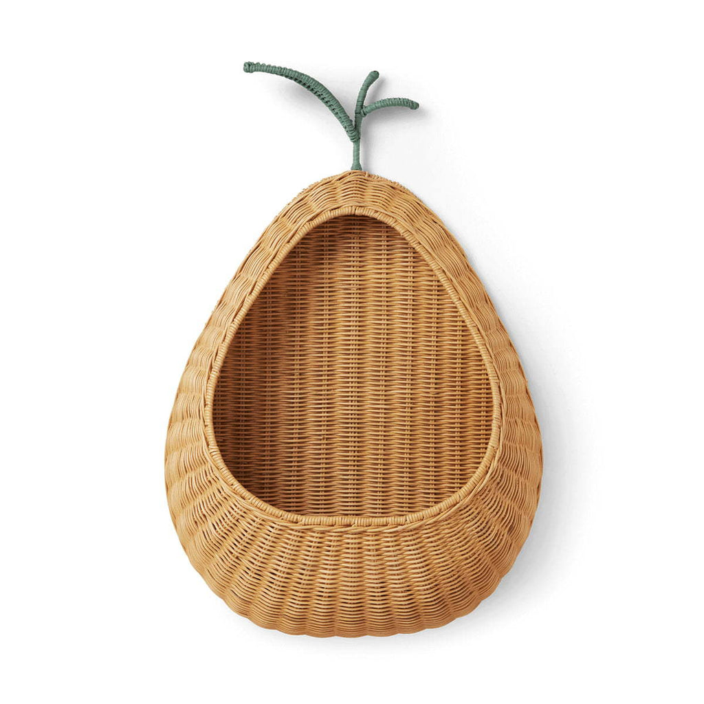 Decorative Woven Pear-Shaped Storage Basket Siopsrl