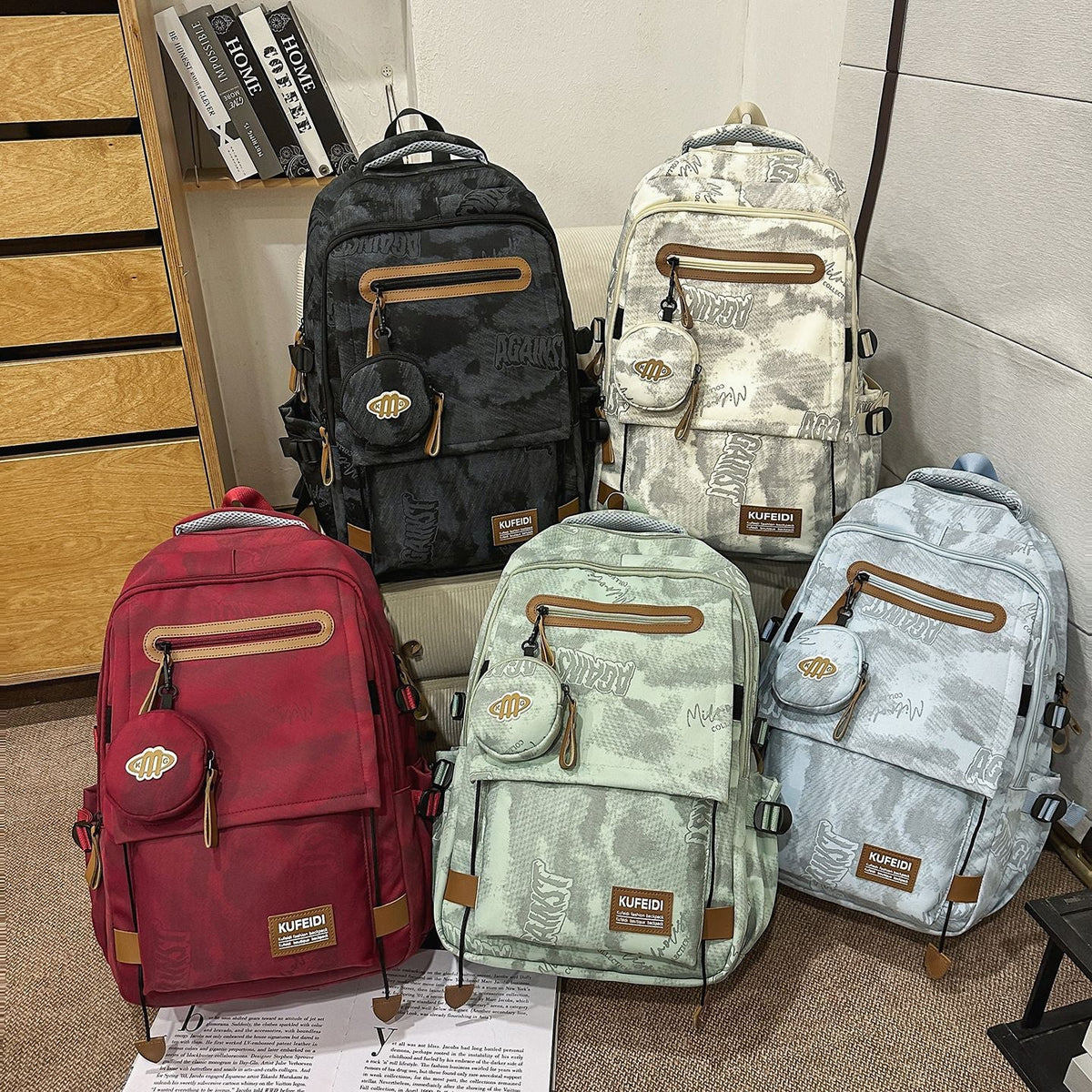 Siopsrl | Versatile Urban School Backpack Siopsrl