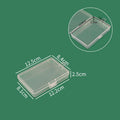 Compact Clear Storage Organizer Siopsrl