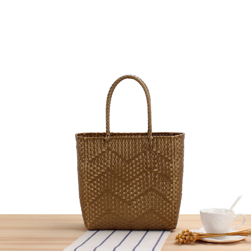 Siopsrl | Practical tote bag with wave pattern Siopsrl