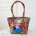 Handmade basket bag Siopsrl