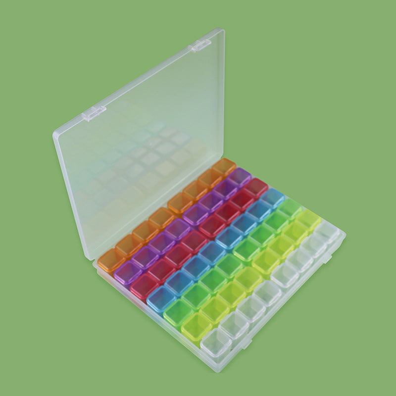 Compartmentalized Craft Supply Organizer Siopsrl