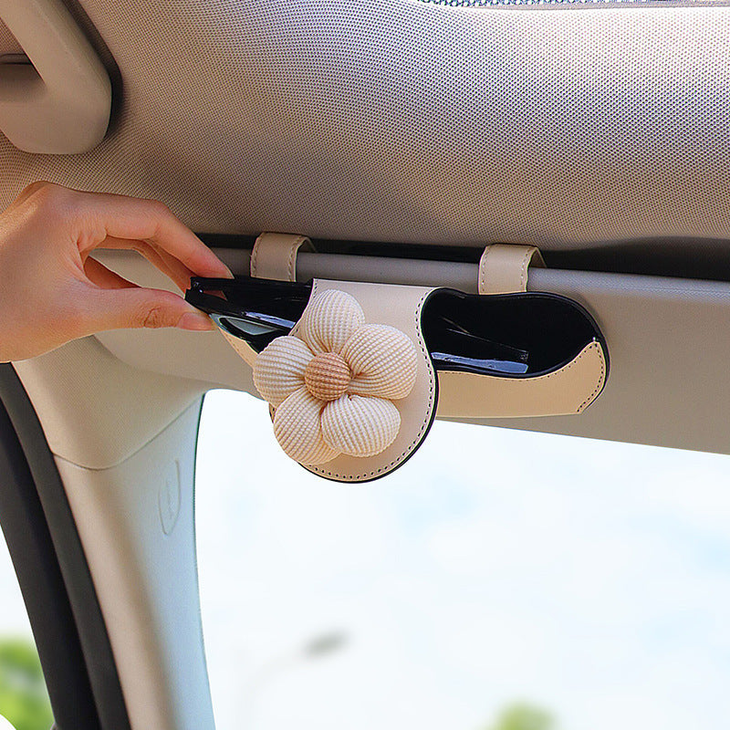 Siopsrl | Decorative Car Visor Organizer Siopsrl