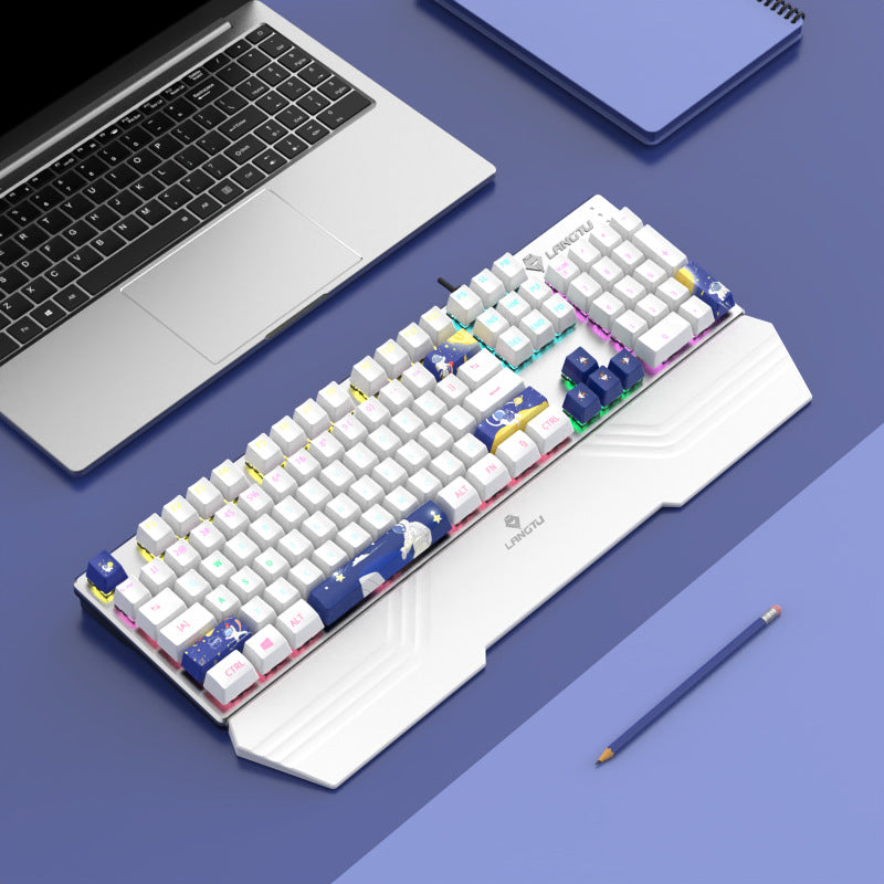 Siopsrl | Ergonomic RGB Mechanical Gaming Keyboard Siopsrl