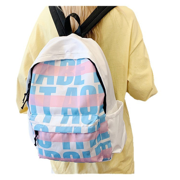 Siopsrl | Leisure backpack with eye-catching graphic design and practical compartments Siopsrl
