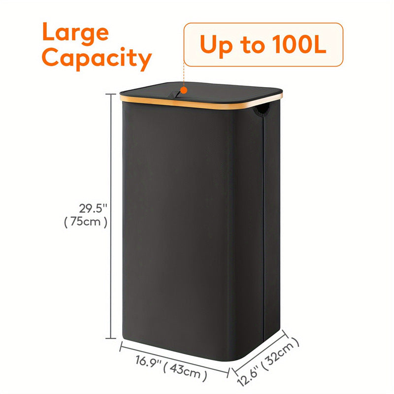 Laundry separation system with practical carrying handles and removable inner bag Siopsrl