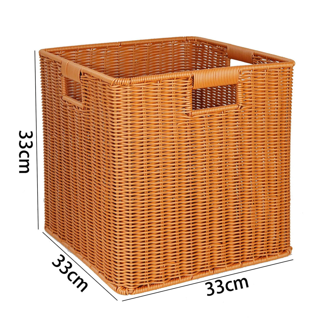 Rectangular Woven Storage Basket Siopsrl