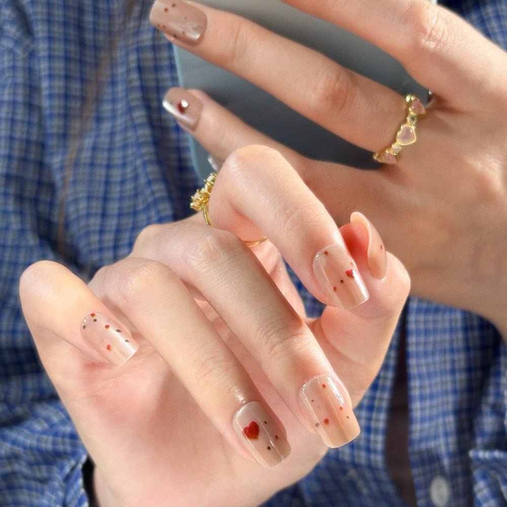Siopsrl | Floral Design Press-On Nail Set Siopsrl