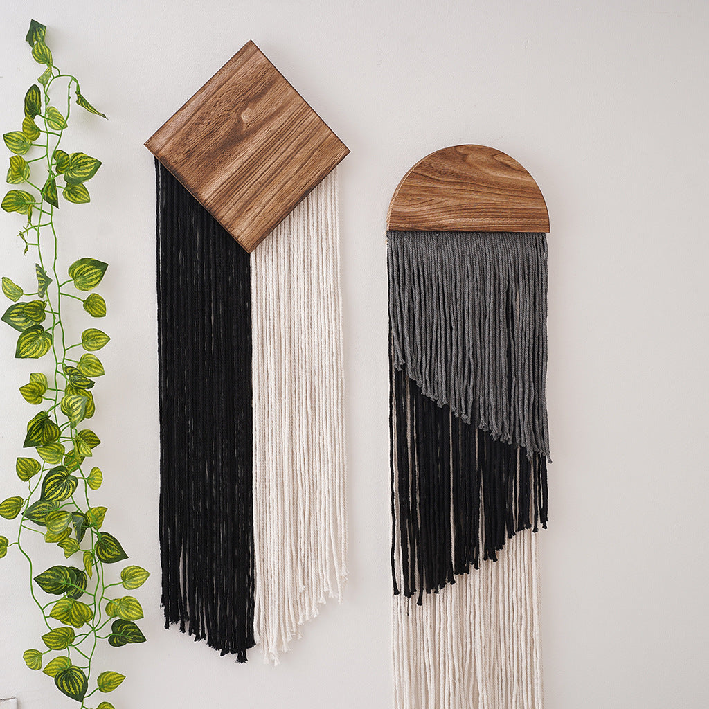 Decorative Wall Hanging Macramé Art Siopsrl