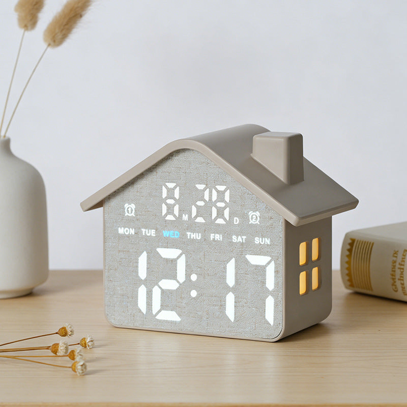 Siopsrl | Digital Alarm Clock In Modern Home Design Siopsrl