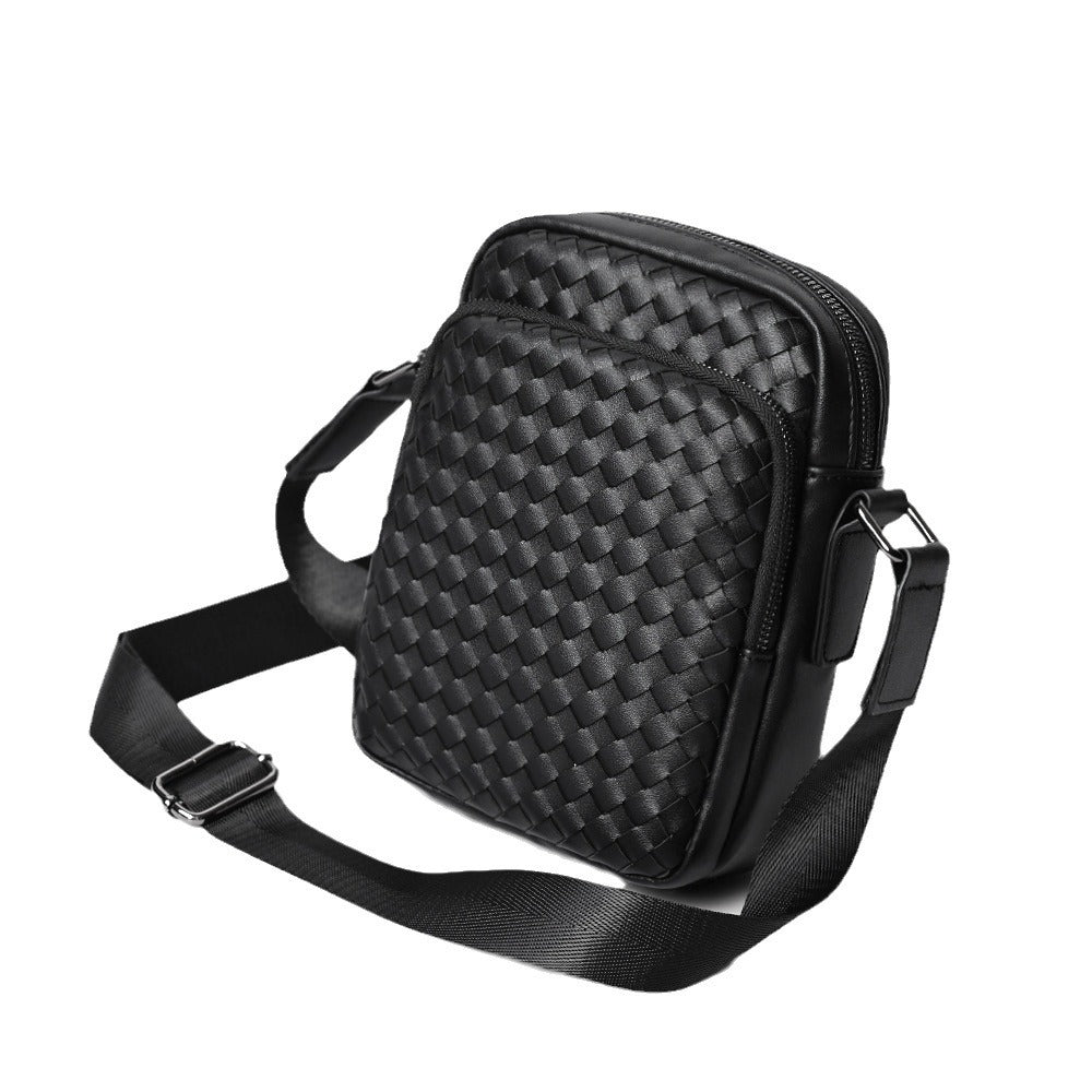 Siopsrl | Practical Crossbody Bag with Woven Design Siopsrl