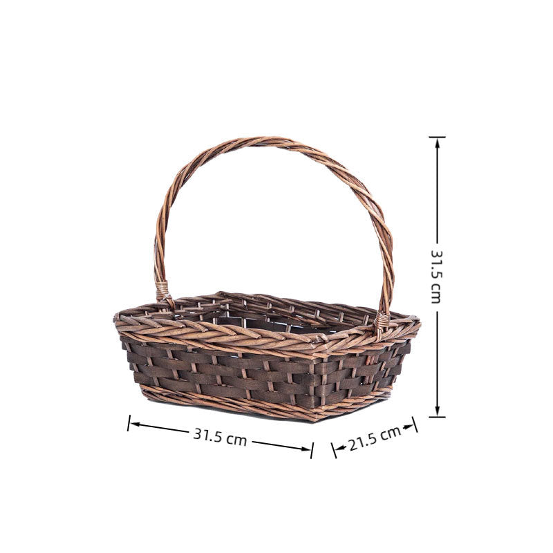 Handcrafted Decorative Woven Storage Basket Siopsrl