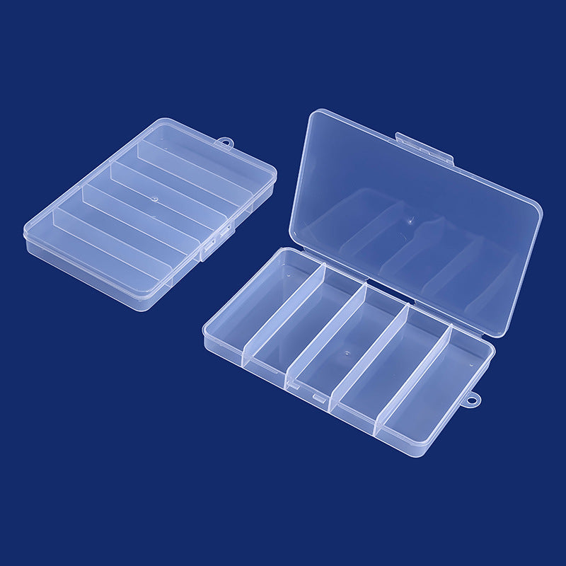 Multi-Section Clear Organizer Box Siopsrl