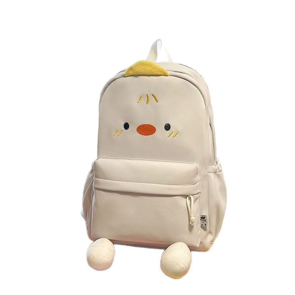 Siopsrl | Creative Designed Backpack with Plush Applications Siopsrl