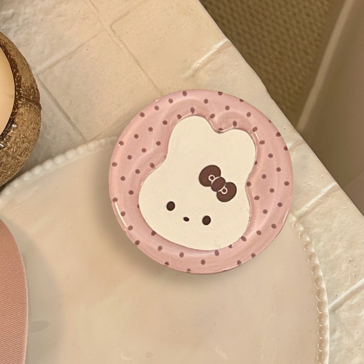 Siopsrl | Playful coaster with rabbit motif Siopsrl