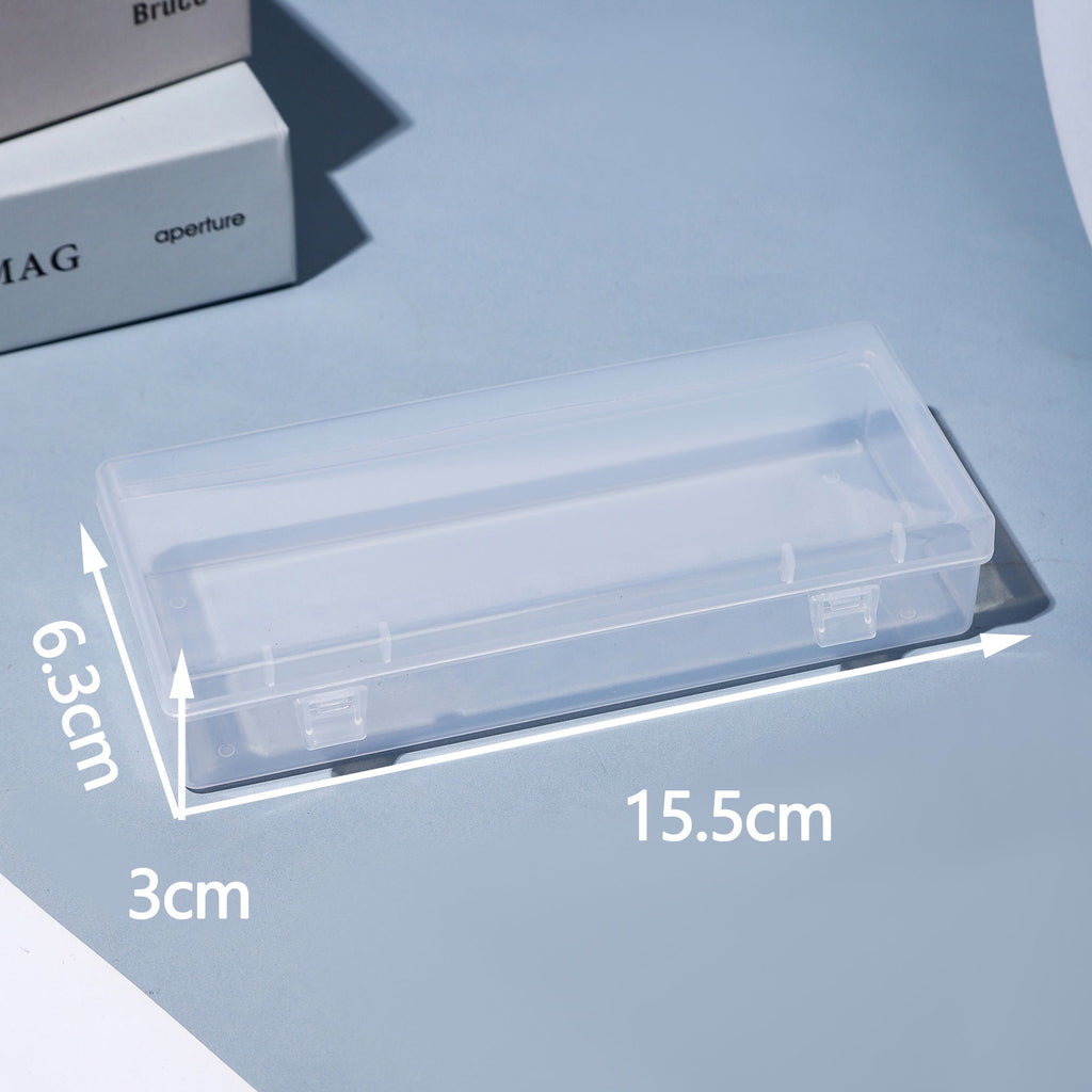 Transparent Organizing Storage Box Siopsrl
