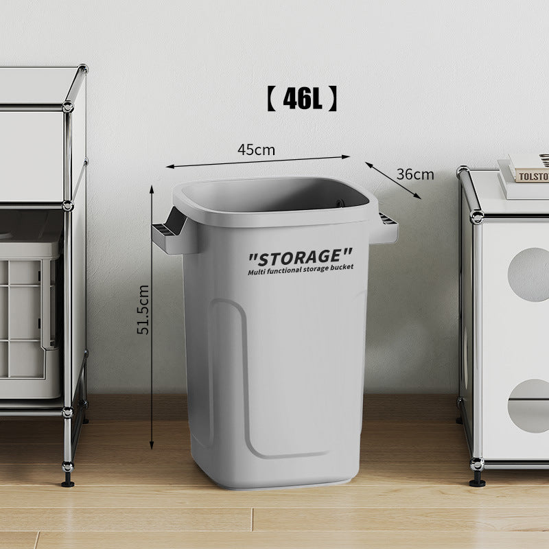 Multi-Purpose Storage Bucket with Lid Siopsrl