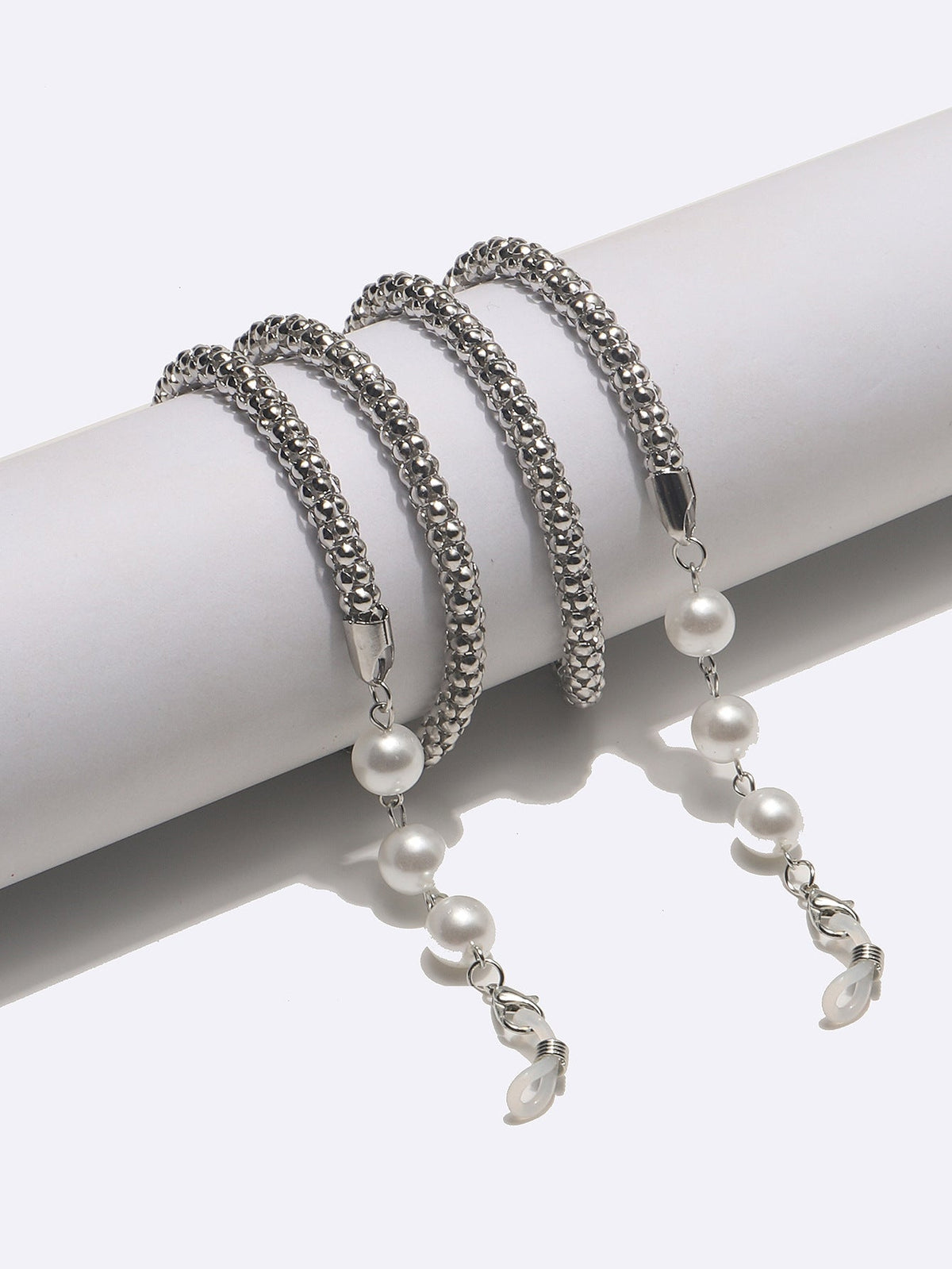 Siopsrl | Elegant Pearl Beaded Eyewear Chain Siopsrl