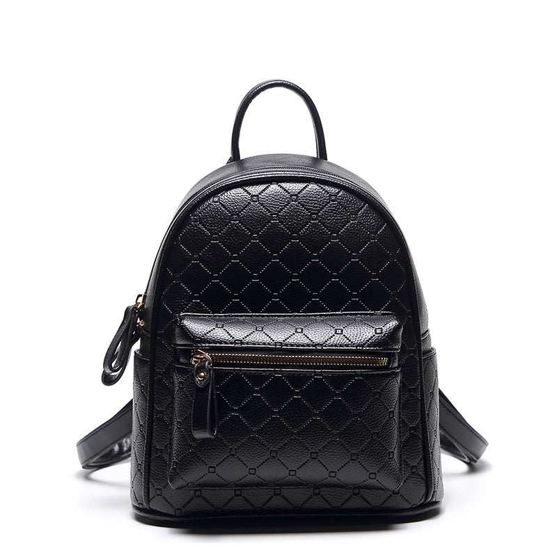 Siopsrl | Stylish Textured Mini Backpack Siopsrl