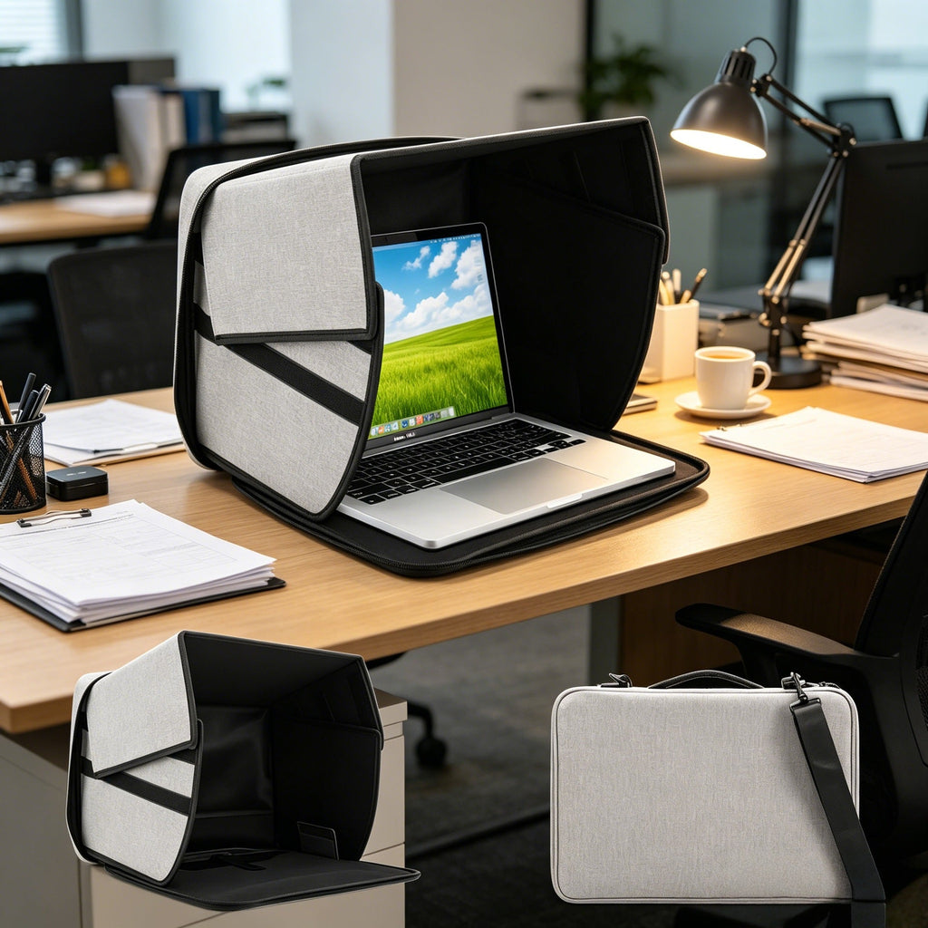Siopsrl | Protective Laptop Case with Practical Carry Handles Siopsrl