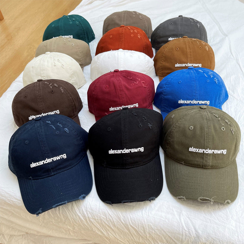Siopsrl | Unisex Distressed Cotton Baseball Cap Siopsrl