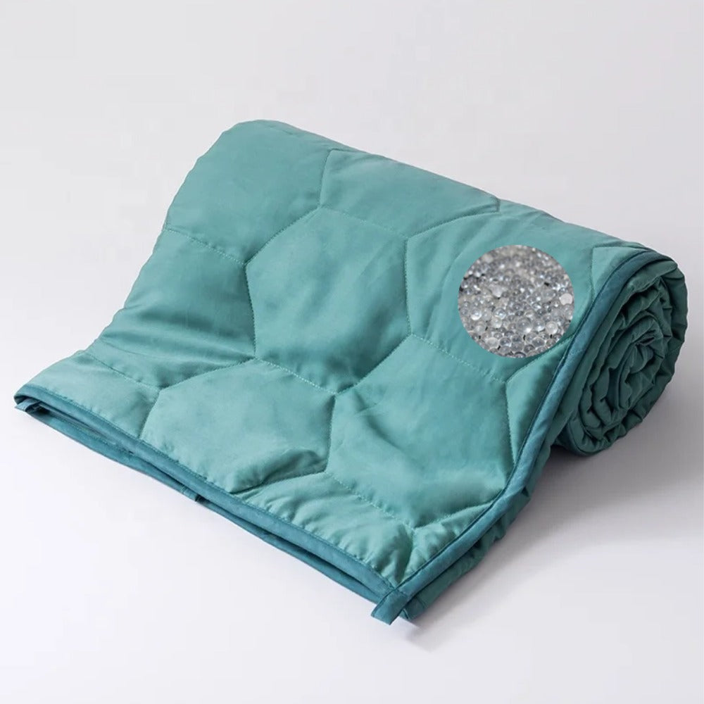 Reversible Quilted Blanket Siopsrl