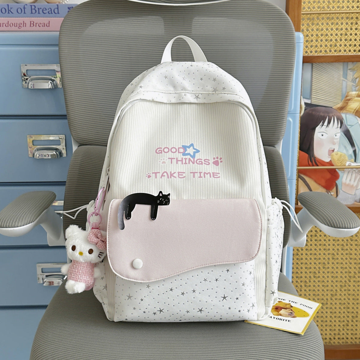 Siopsrl | Cute Novelty School Backpack