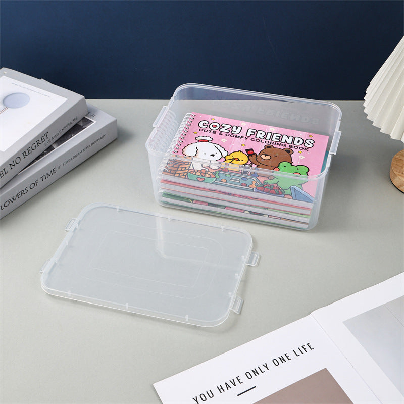 Versatile Rectangular Storage Bin Siopsrl