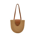 Siopsrl | Fashionable and Handcrafted Basket Bag with Leather Accents Siopsrl