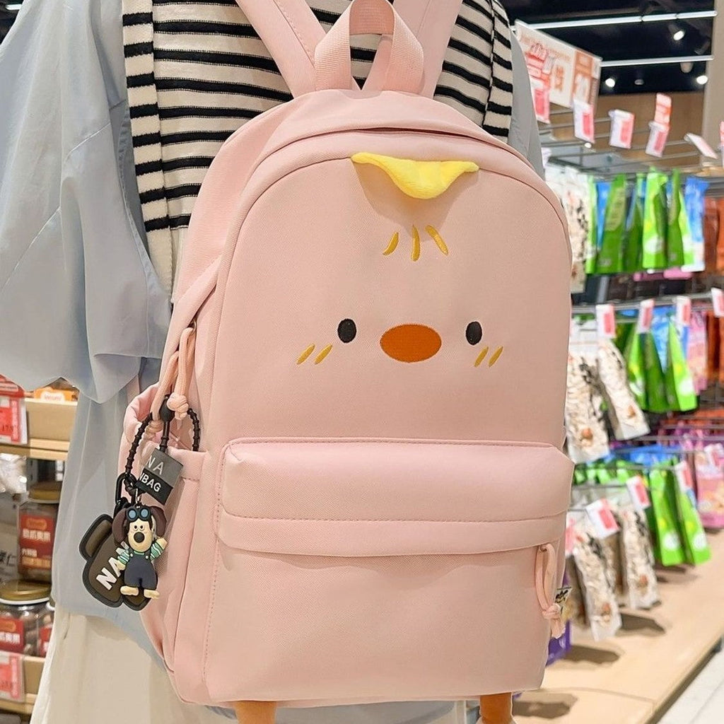 Siopsrl | Creative Designed Backpack with Plush Applications Siopsrl